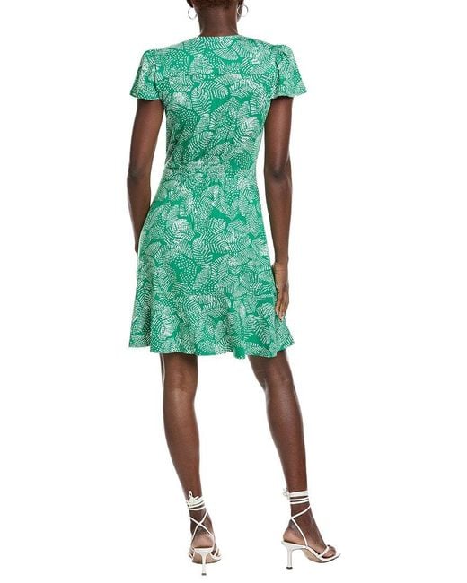 Cabi Green Graceful Dress