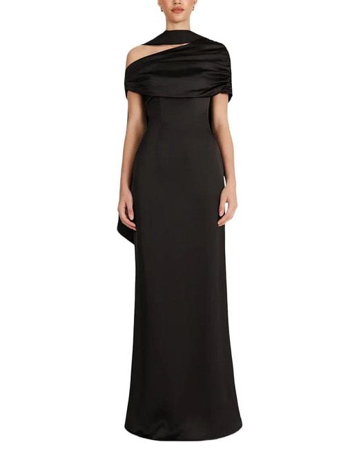 Emma way Black Maxi Dress