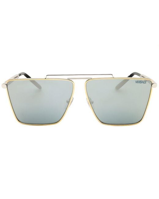 Versace Yellow 64Mm Sunglasses for men