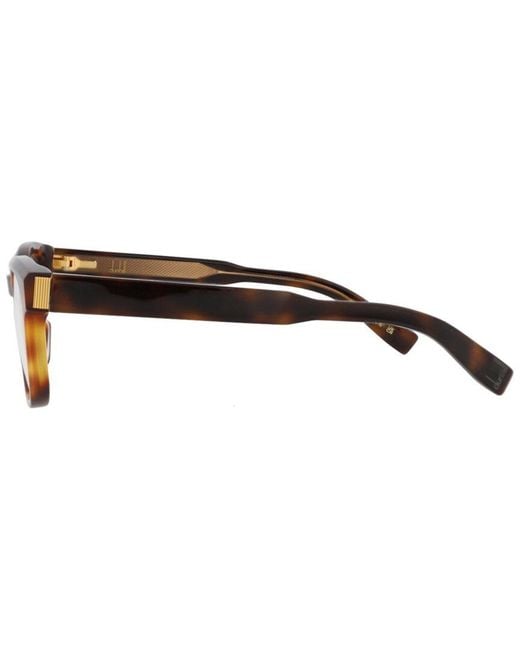 Dunhill Brown Du0003O 49Mm Optical Frames for men