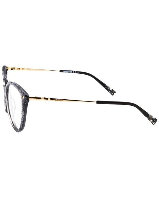 Missoni Metallic 54Mm Optical Frames
