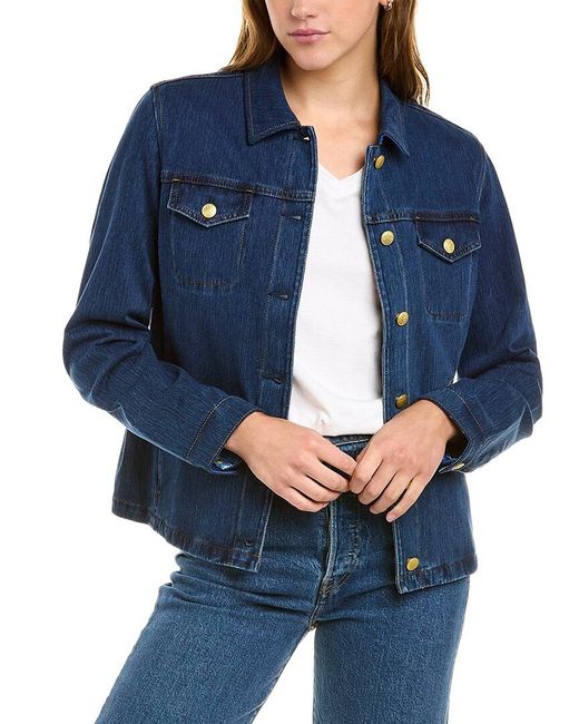 J.McLaughlin Colby Jacket in Blue - Save 1% | Lyst Canada
