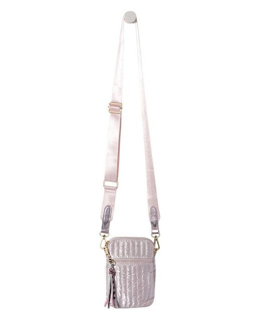 Shiraleah Pink Logan Phone Holder