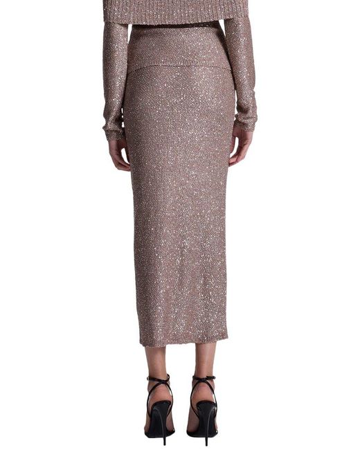 A.L.C. Gray A. L.C. Dana Skirt