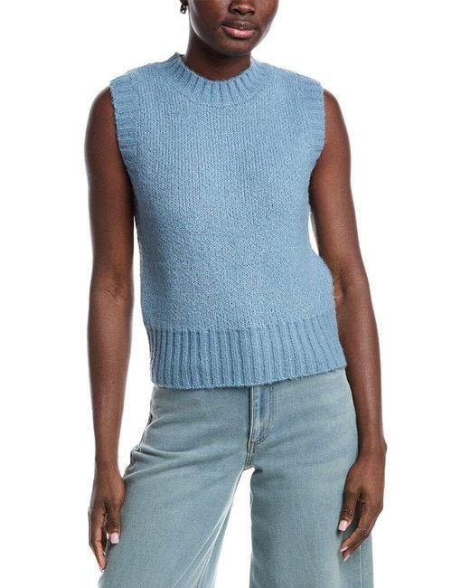 ANNA KAY Blue Pacome Sweater Vest
