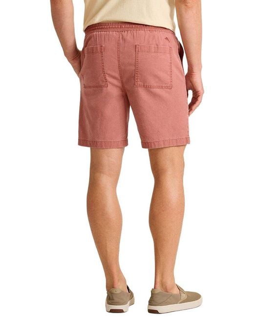 Tommy Bahama Red Ohana Beach E-Waist Short for men
