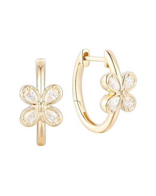 Gregg Ruth Metallic 14K 0.44 Ct. Tw. Diamond Earring
