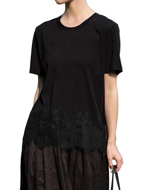 ENJOY PETRA Black T-Shirt