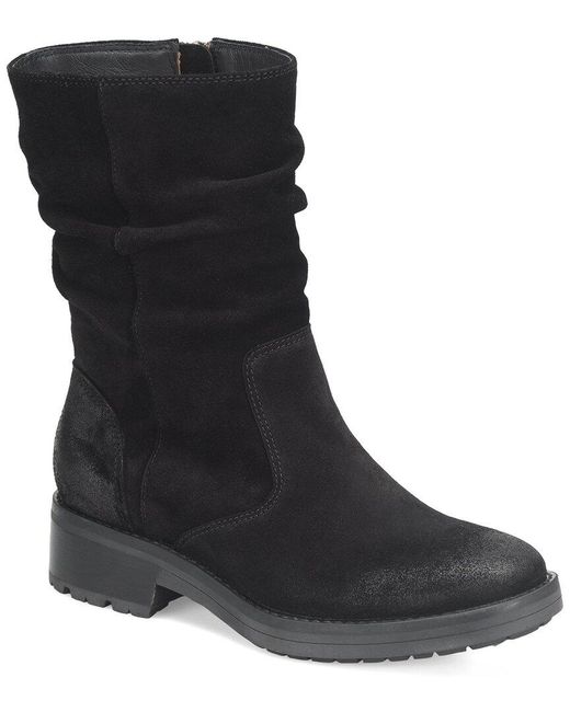 Söfft Black Burnette Suede Boot