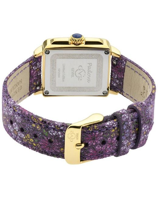 Gv2 Multicolor Diamond Watch