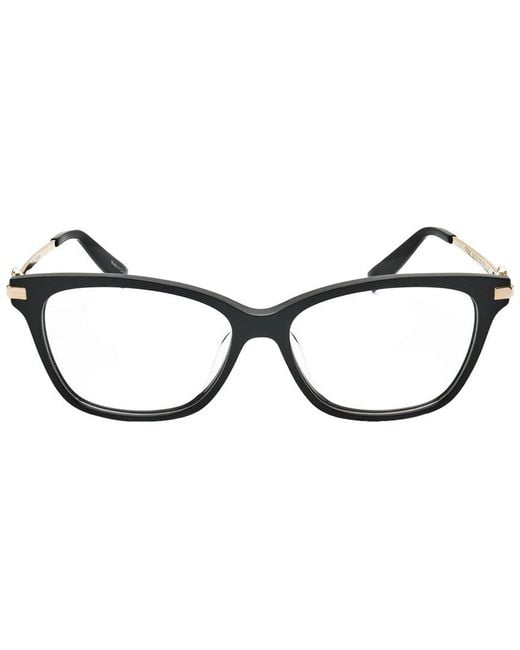 Trussardi Black Vtr282F 54Mm Optical Frames