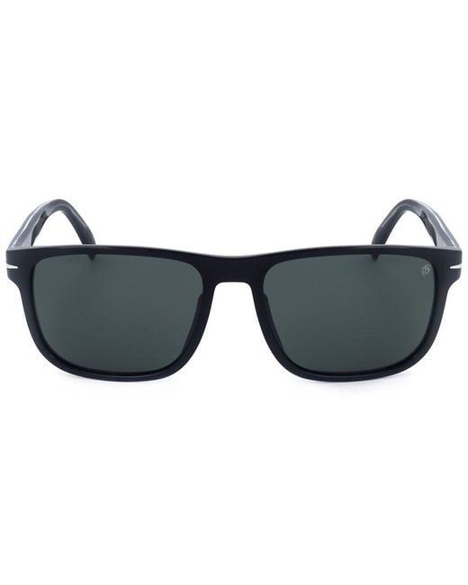 David Beckham Black 57Mm Sunglasses