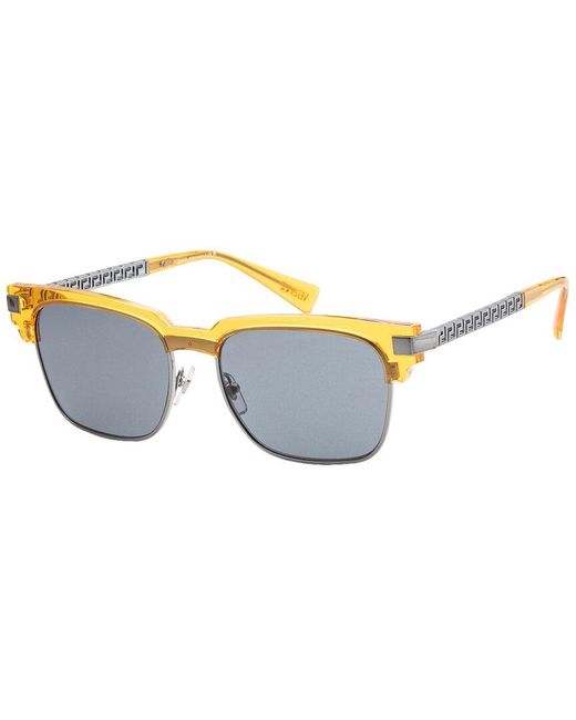 Versace Blue Ve4447 55mm Sunglasses for men