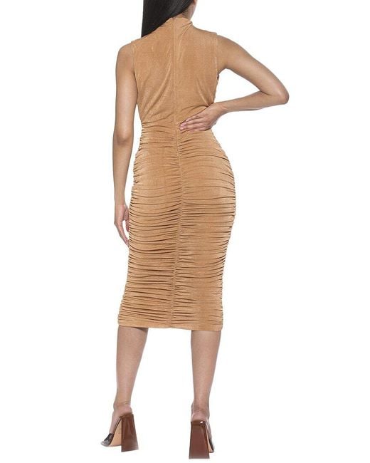 Alexia Admor Natural Khloe Sheath Dress