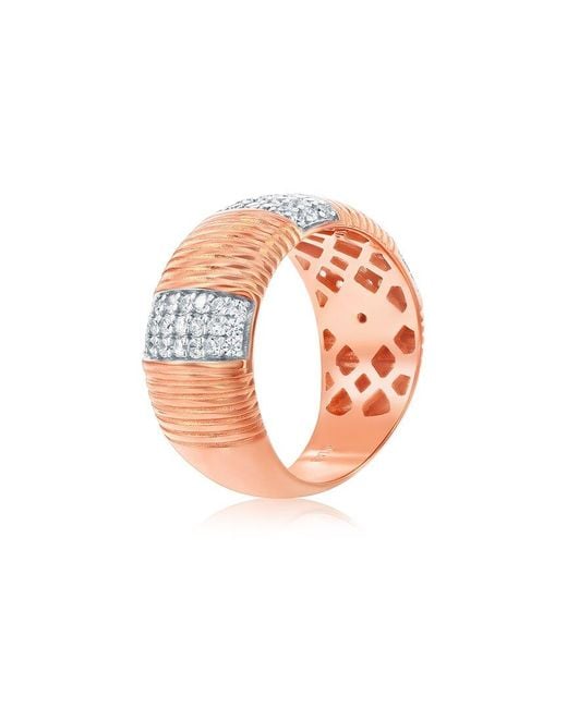 Suzy Levian CZ Jewelry White Suzy Levian Cz Ring