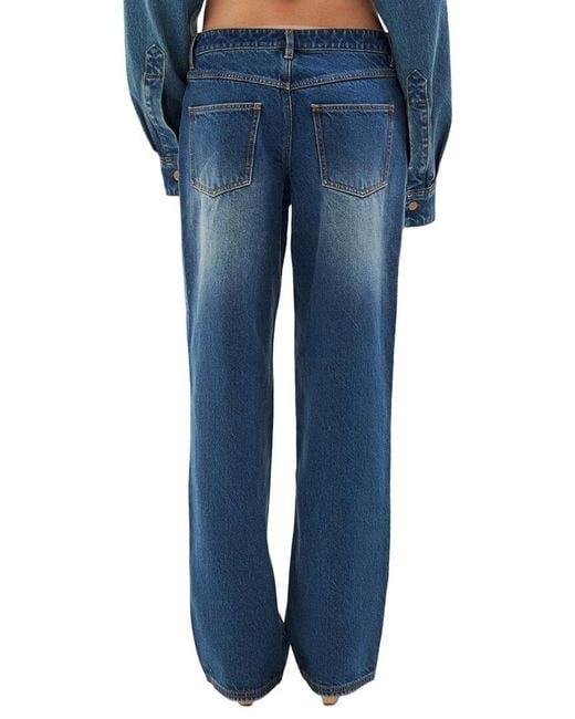Ronny Kobo Blue Pesaro Pant
