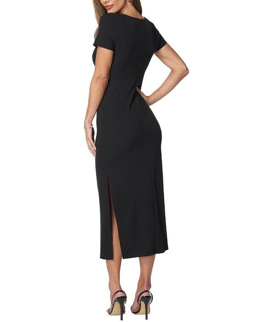 Bebe Black Maxi Dress