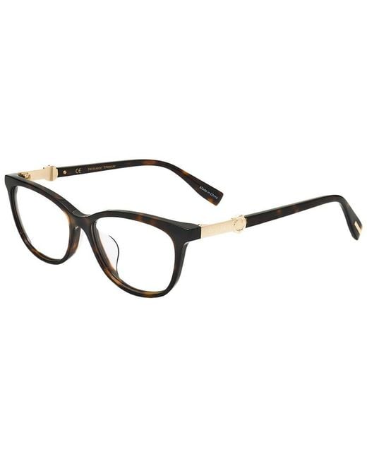 Trussardi Brown Vtr316F 54Mm Optical Frames