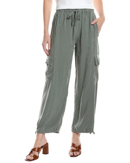 Splendid Gray Kamryn Cargo Pant