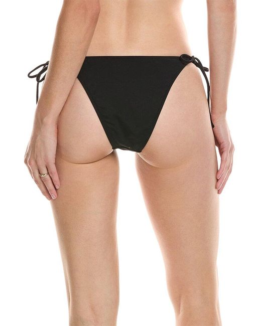 Solid & Striped Black X Sofia Richie Grainge The Yasmeen Bikini Bottom