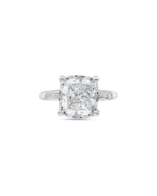 Diana M White 18K 2.50 Ct. Tw. Lab-Grown Diamond Ring