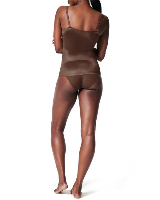 Spanx Brown Compressive Cami