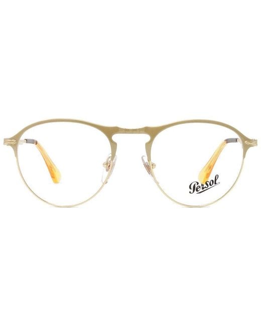 Persol Metallic Po7092V 50Mm Optical Frames