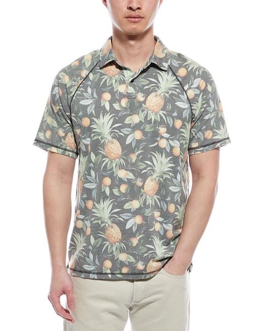 Tommy Bahama Green Citrus Grove Polo Shirt for men