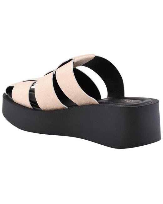 Seychelles Black High Standard Mule