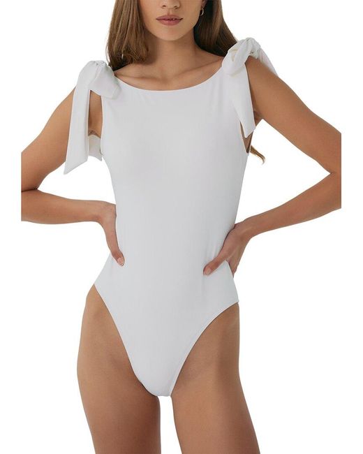 Hutch White Delfina One Piece