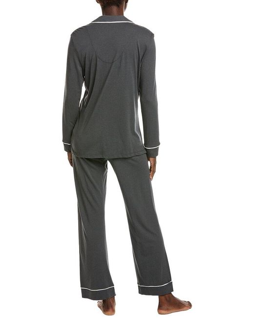 Cosabella Gray 2Pc Bella Relaxed Top Pant Set
