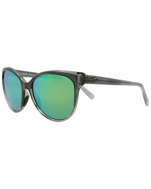 Maui Jim Green Gm537 57Mm Polarized Sunglasses