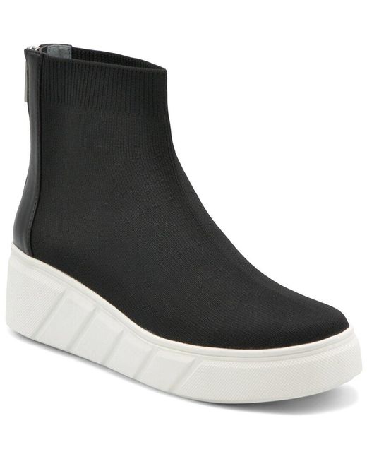 Charles David Sport Black Rio High Top Sneaker