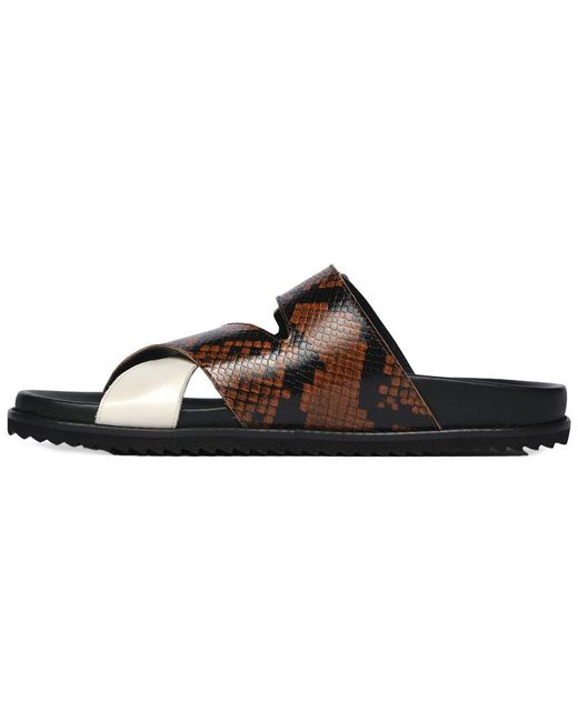 Frēda Salvador Brown Freda Salvador River Leather Sandal
