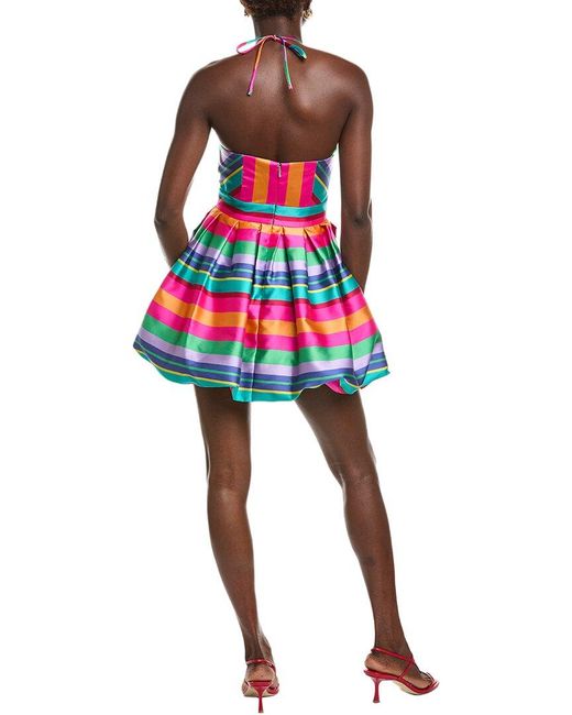 Ramy Brook Red Joey Dress