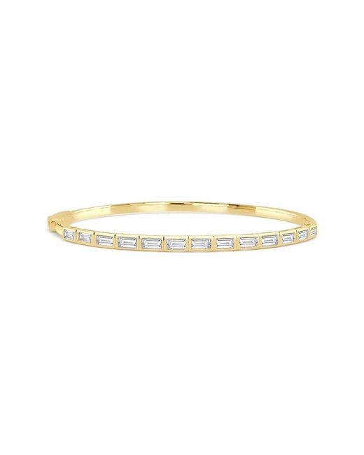 Sabrina Designs White 14K 1.58 Ct. Tw. Diamond Stackable Bangle