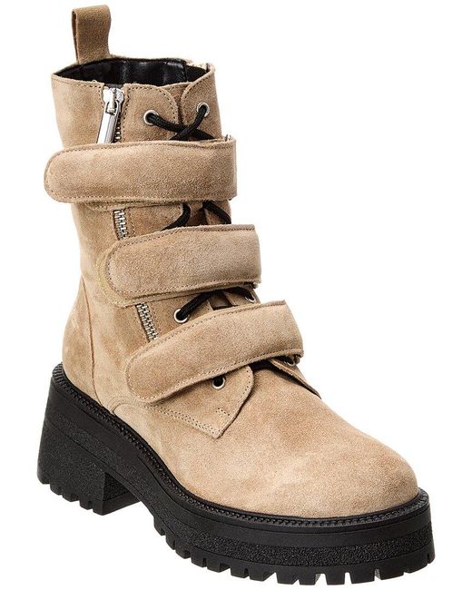 Free People Natural Emmett Suede Boot