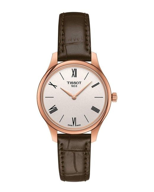 Tissot Pink Tradition Watch