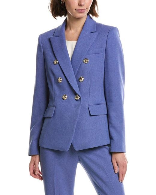 Tahari Blue Blazer