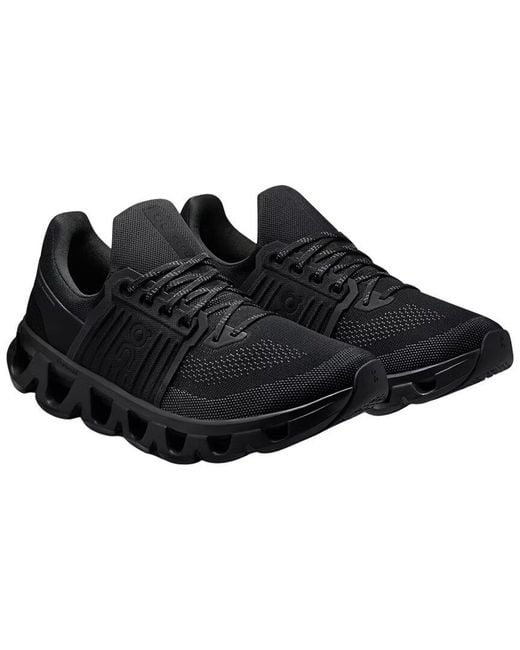 On Shoes Black Cloudswift 4 Ad Sports Shoe for men