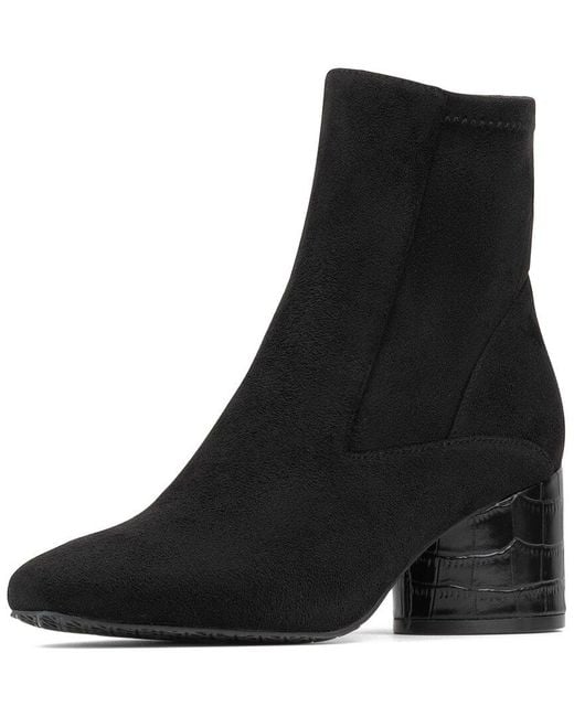 Donald J Pliner Black Gaige Bootie