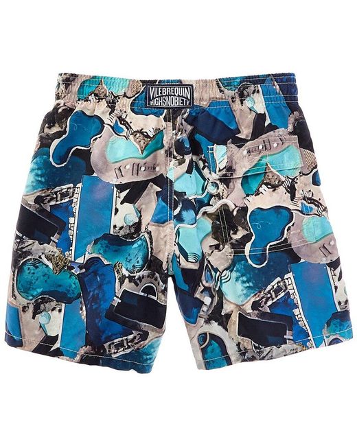 Vilebrequin Blue X Highsnobiety Swim Trunk for men