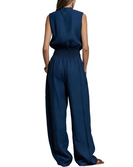 Vincent Blue Olivia Taylor Jumpsuit