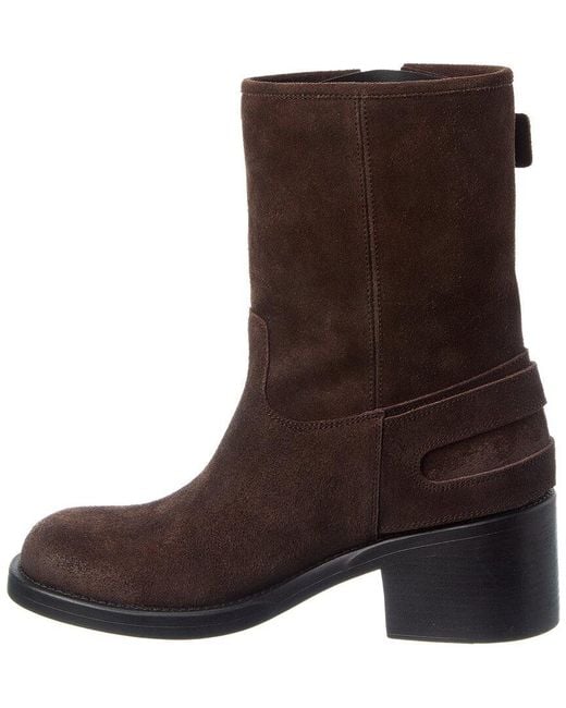 Chloé Brown Dakota Suede Bootie