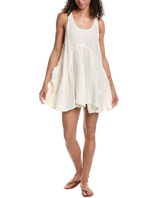 Free People Natural Pina Colada Tunic