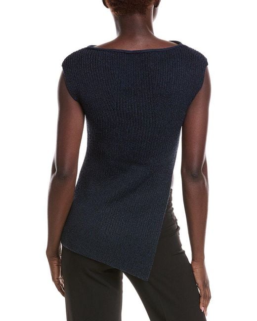A.L.C. Blue Millie Top