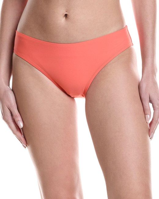 Helen Jon Red Classic Hipster Bikini Bottom