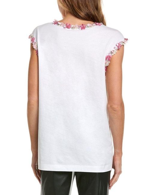 Dolce & Gabbana White T-Shirt