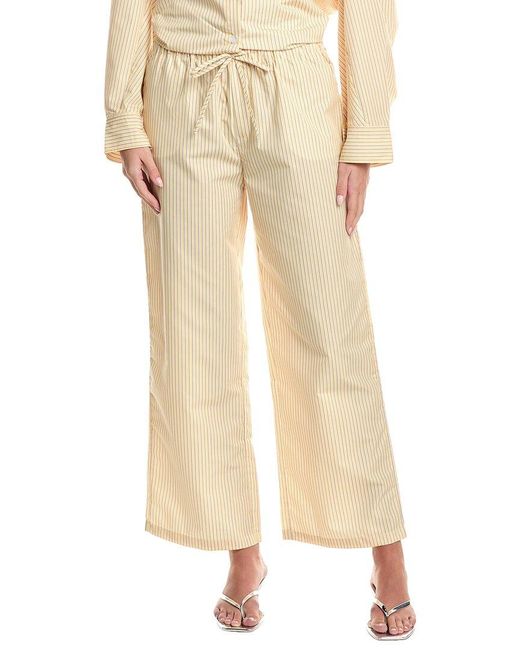 Seraphin Natural Stripe Pant