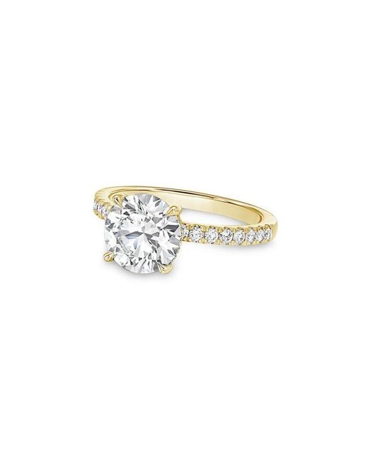 Diana M White 14K 2.60 Ct. Tw. Lab-Grown Diamond Ring